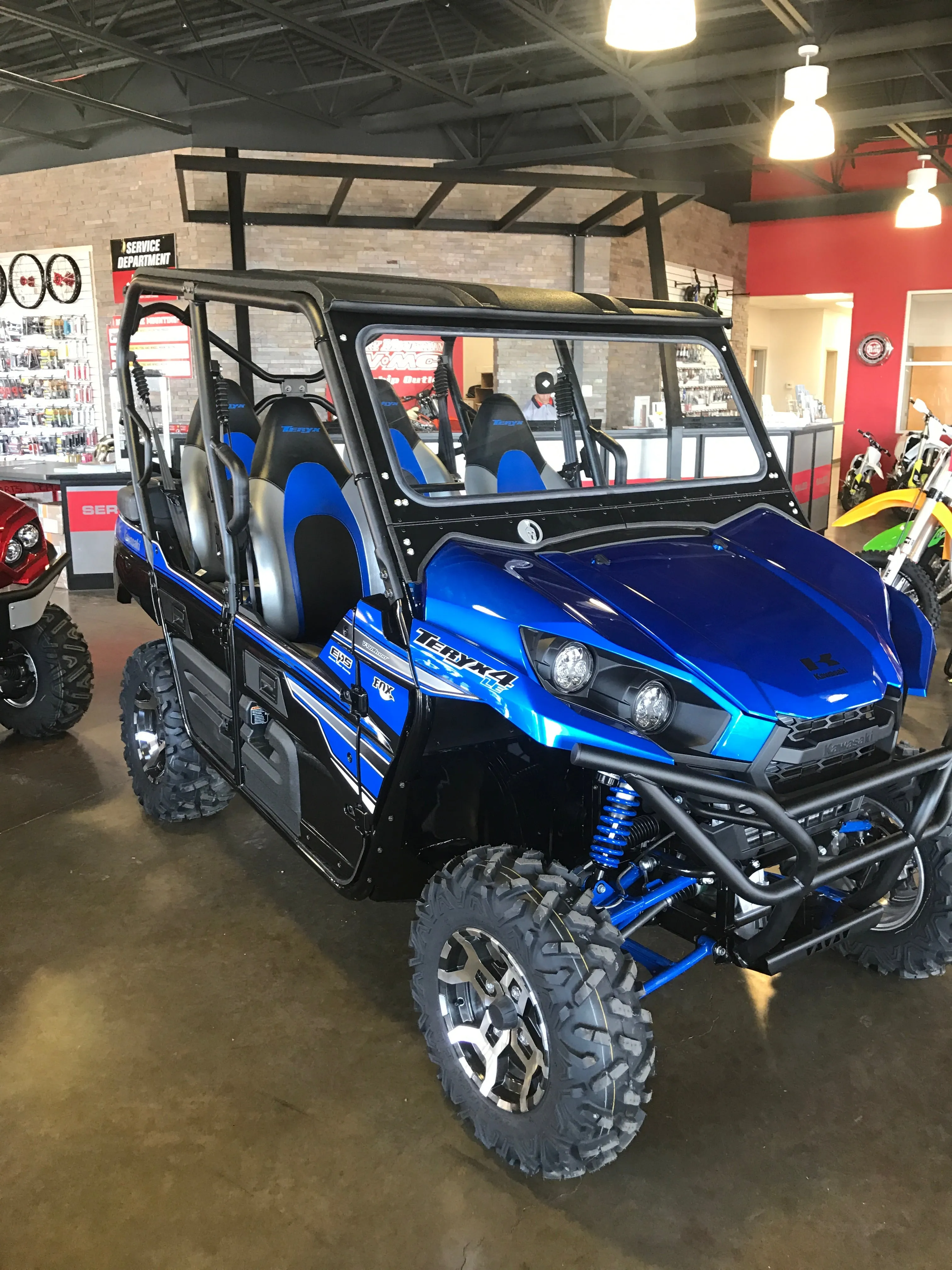 KAWASAKI TERYX 800 WINDSHIELD 2016 