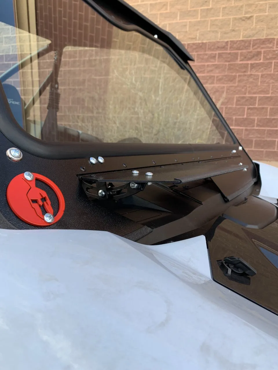 KAWASAKI TERYX KRX1000 FRONT WINDSHIELD 2020 