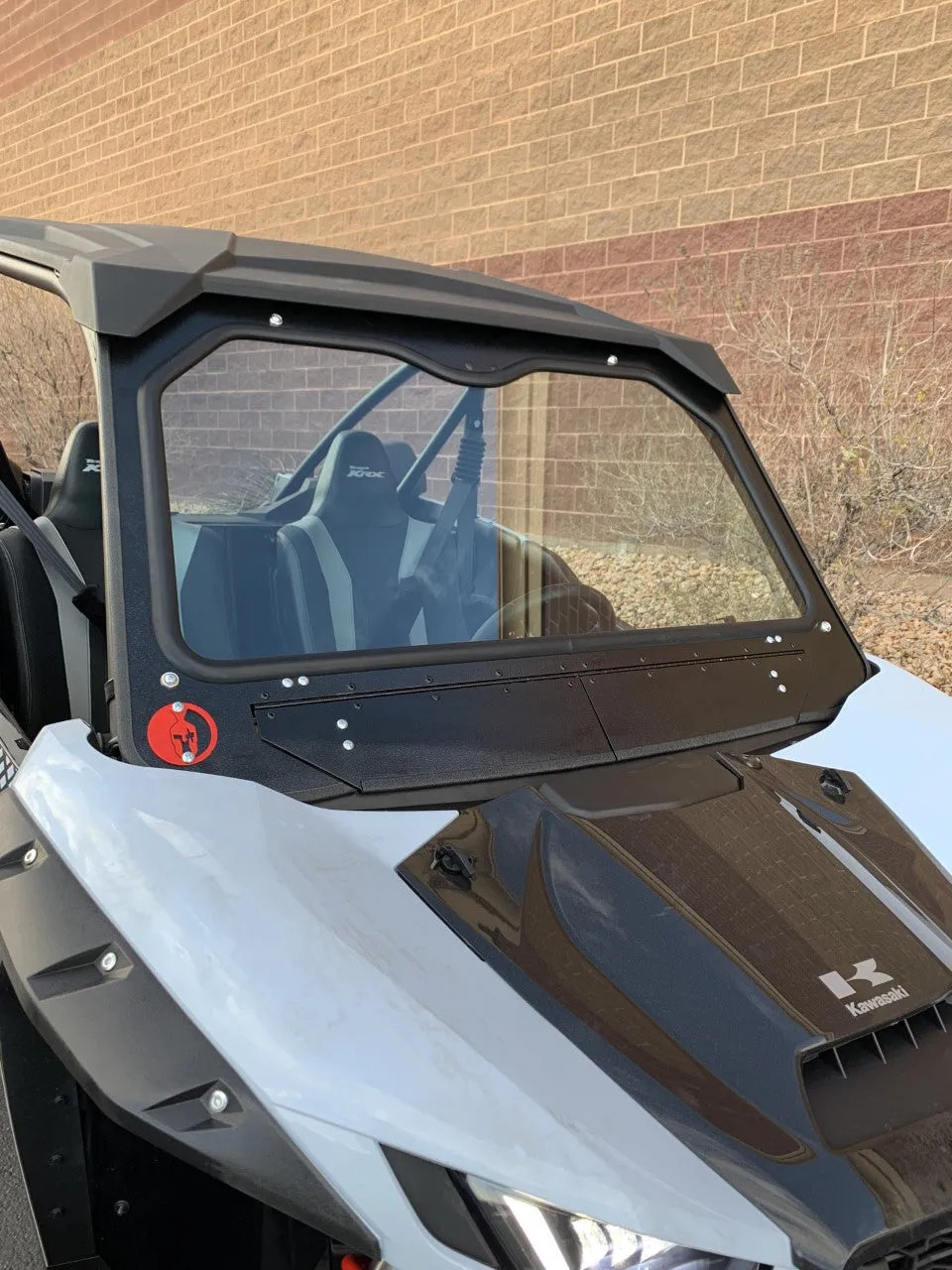 KAWASAKI TERYX KRX1000 FRONT WINDSHIELD 2020 