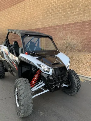 KAWASAKI TERYX KRX1000 FRONT WINDSHIELD 2020 