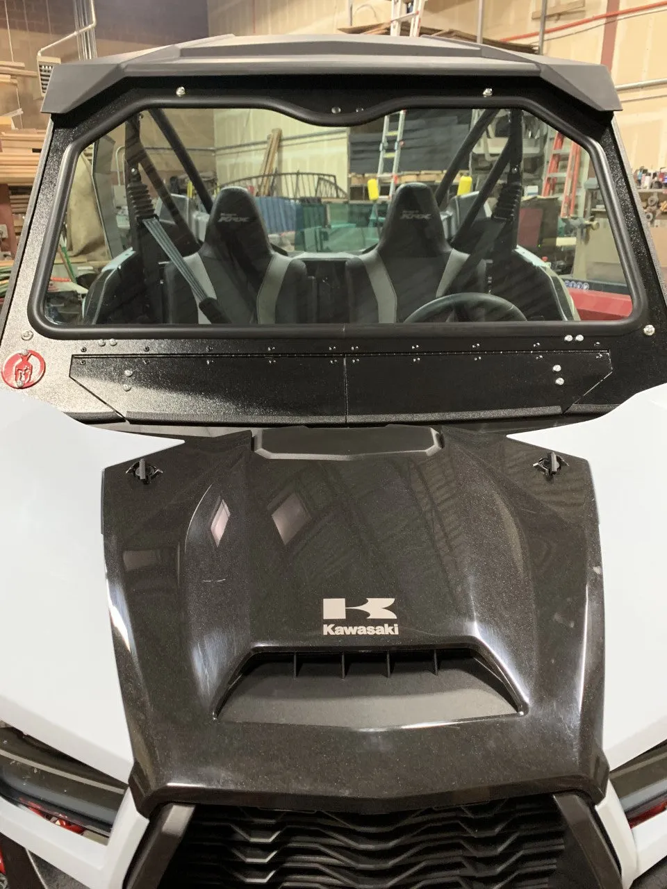 KAWASAKI TERYX KRX1000 FRONT WINDSHIELD 2020 