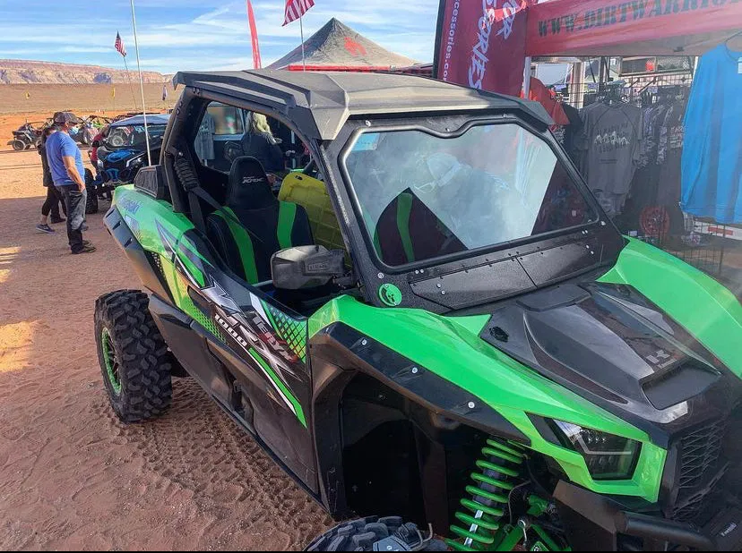KAWASAKI TERYX KRX1000 FRONT WINDSHIELD 2020 