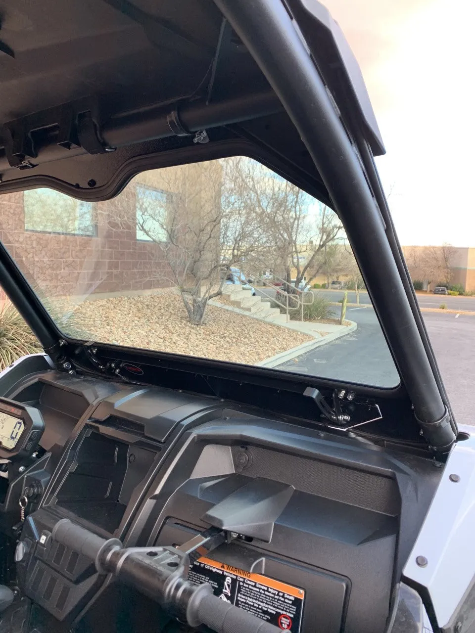 KAWASAKI TERYX KRX1000 FRONT WINDSHIELD 2020 