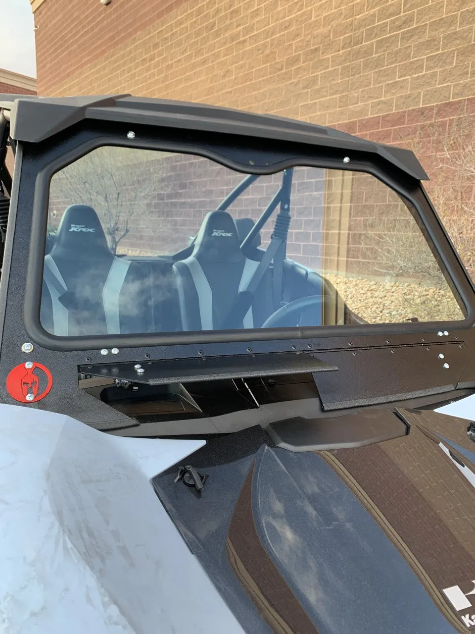 KAWASAKI TERYX KRX1000 FRONT WINDSHIELD 2020 