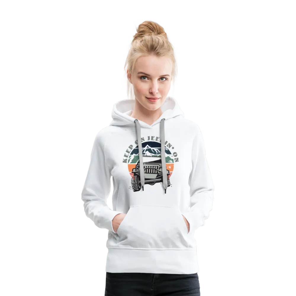 Keep on Jeepin' On - Hoodie