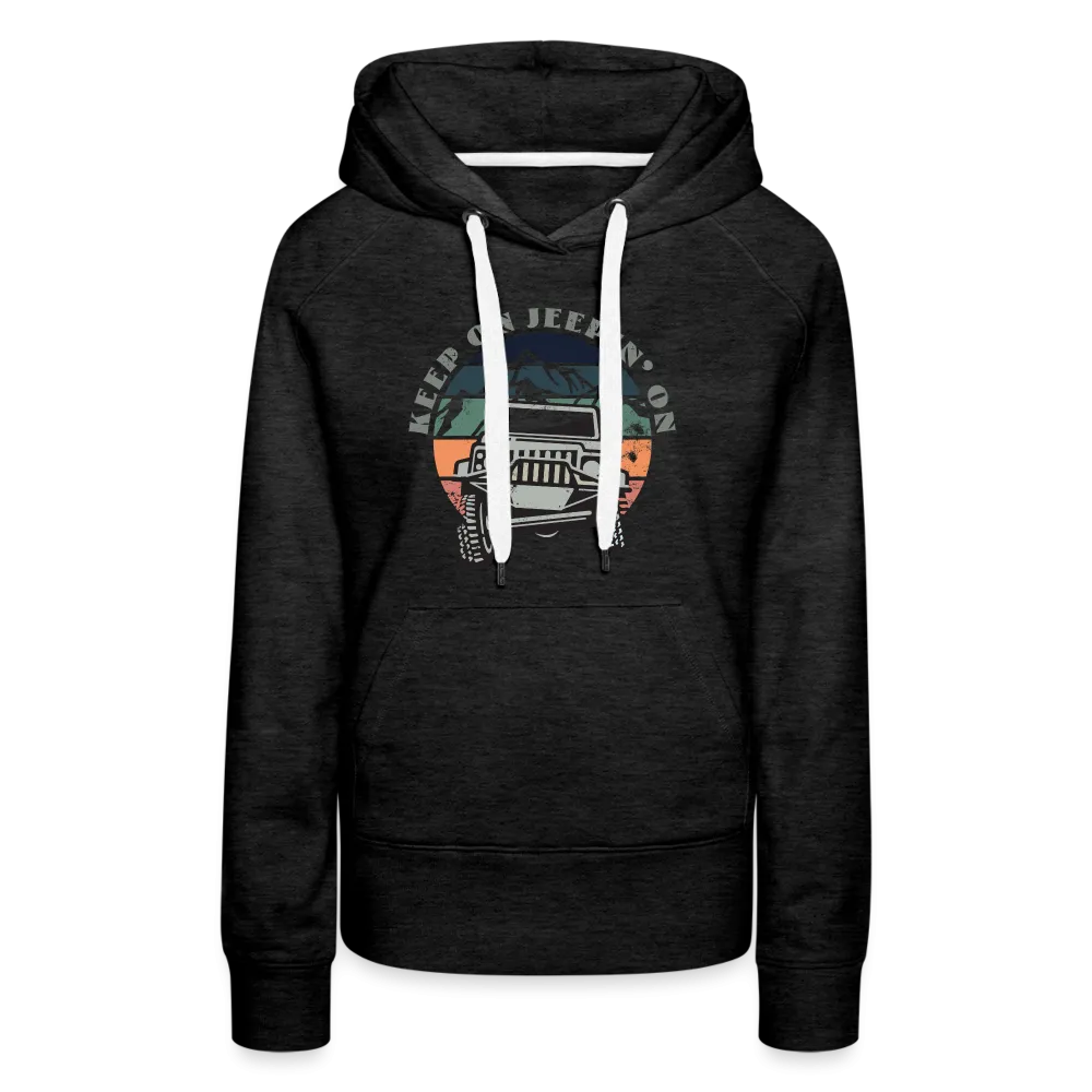 Keep on Jeepin' On - Hoodie