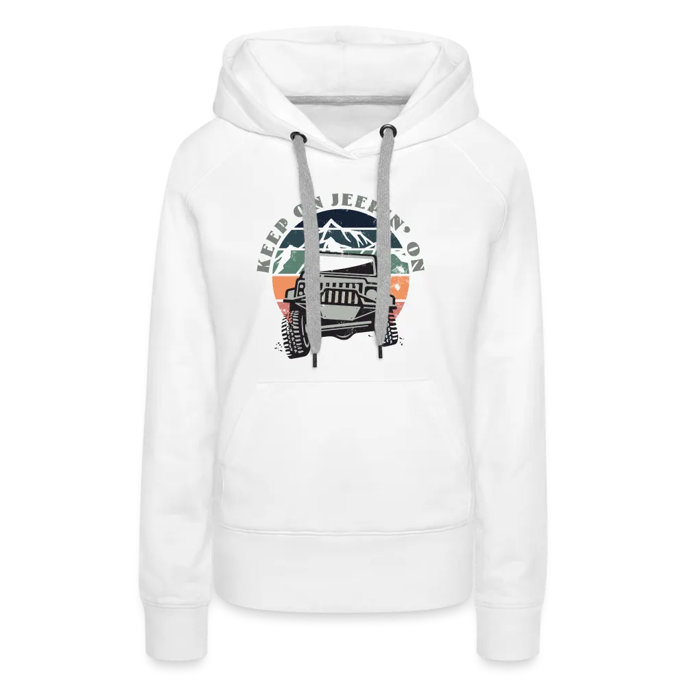 Keep on Jeepin' On - Hoodie