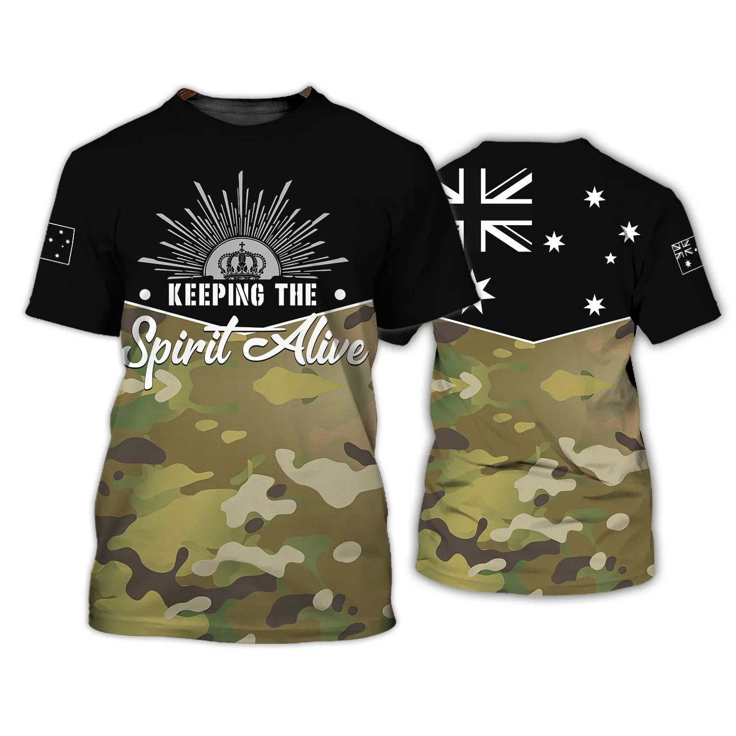 Keeping The Spirit Alive Polo Tshirt 178