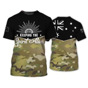 Keeping The Spirit Alive Polo Tshirt 178