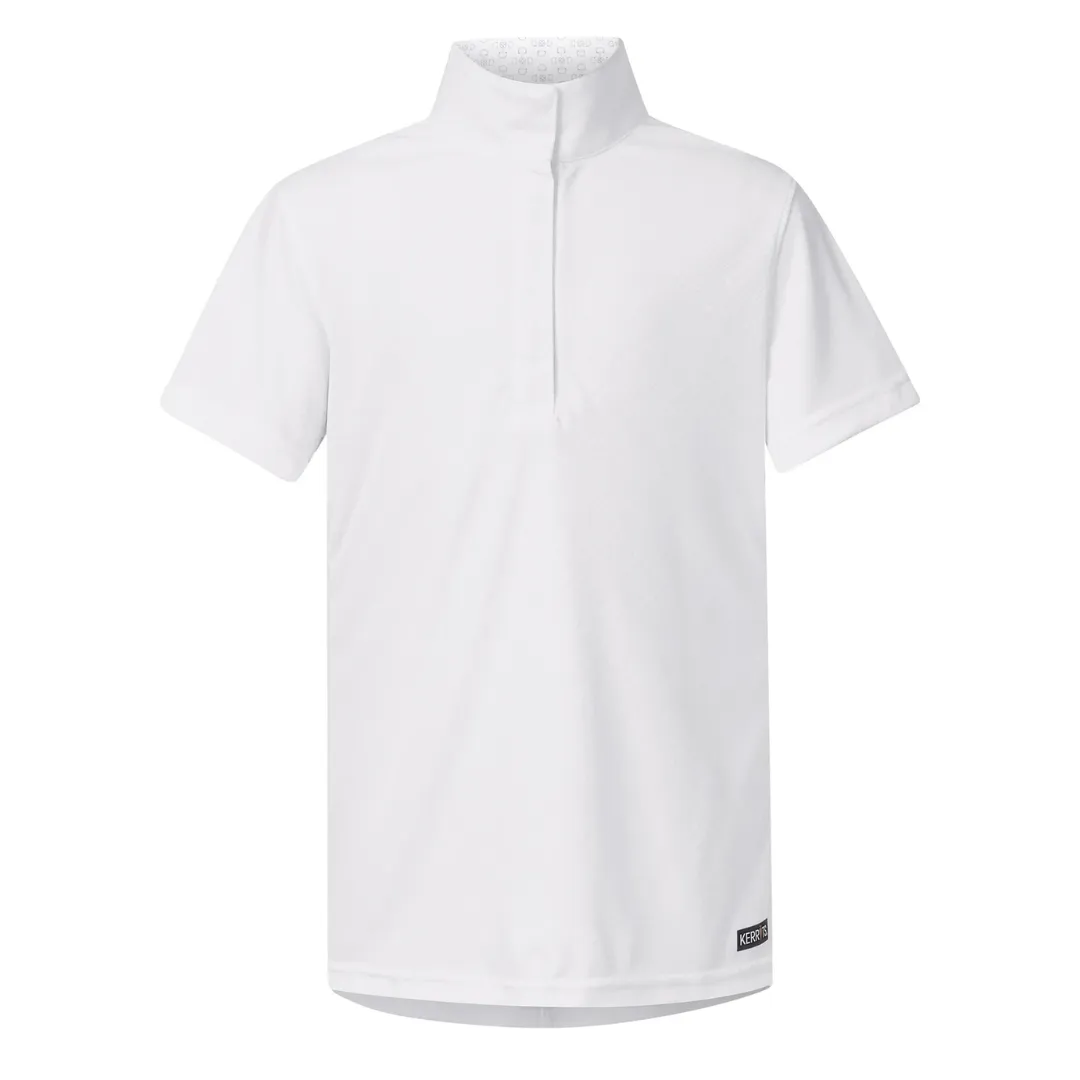 Kerrits Kids Encore Short Sleeve Show Shirt