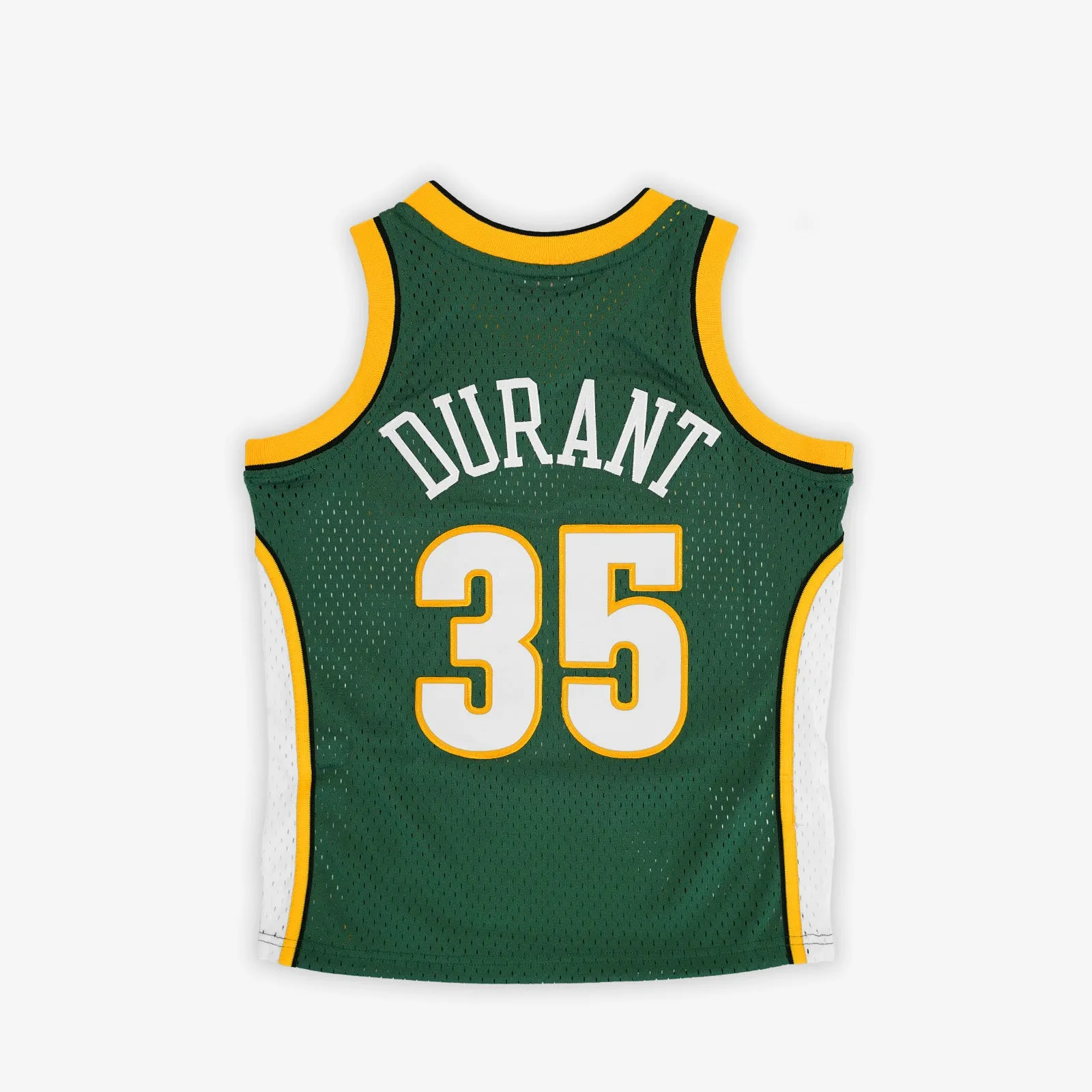 Kevin Durant Seattle Supersonics 07-08 HWC Youth Swingman Jersey - Green