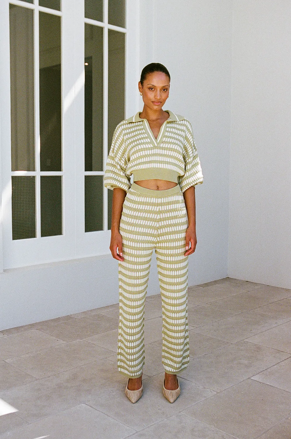 Keyana Knit Top