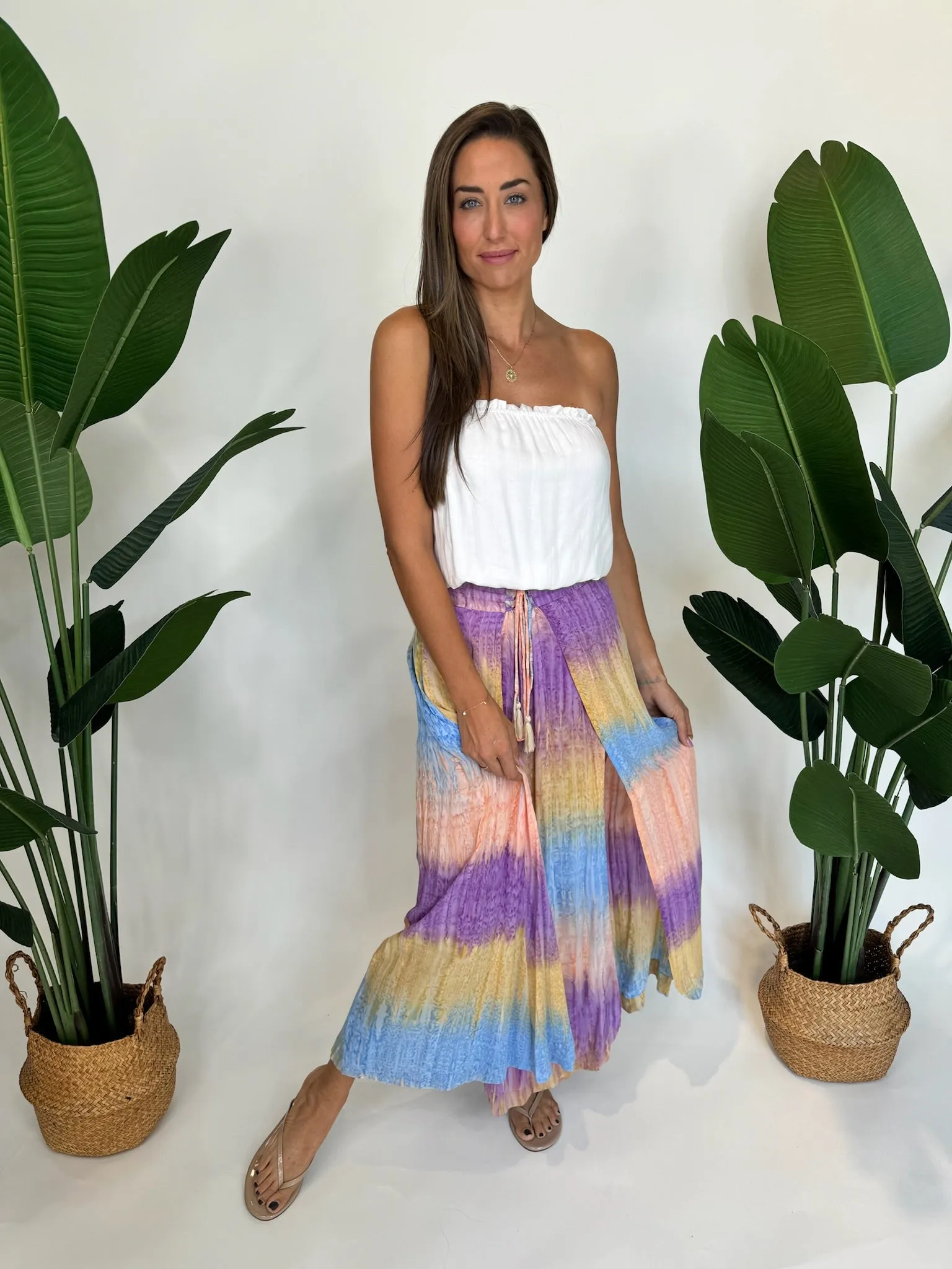Khush Volcano Skirt Mirage Mix