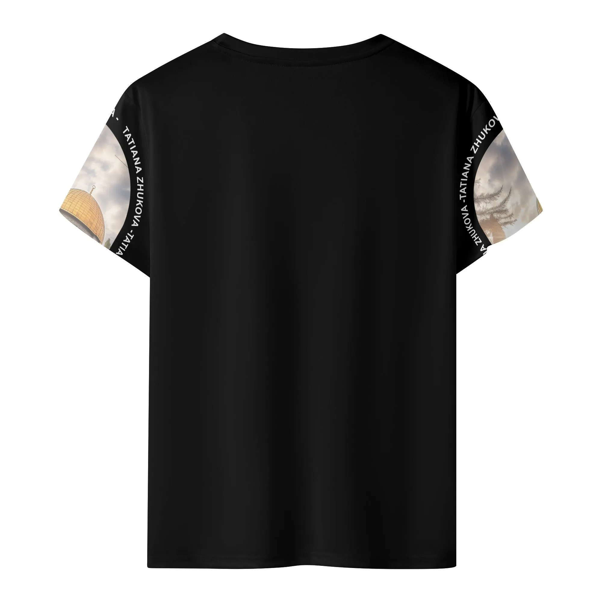 Kids Youth Short Sleeve Black T-Shirt With Gift