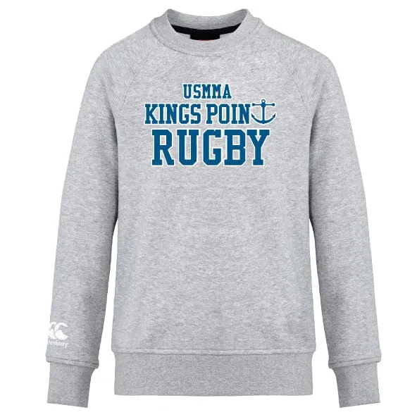 King's Point Rugby Club Crew Sweatshirt by Canterbury