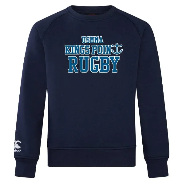King's Point Rugby Club Crew Sweatshirt by Canterbury