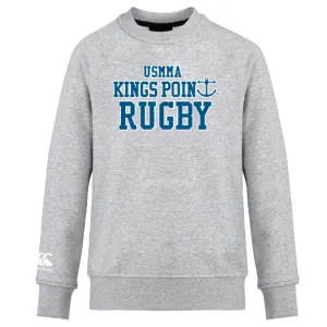 King's Point Rugby Club Crew Sweatshirt by Canterbury