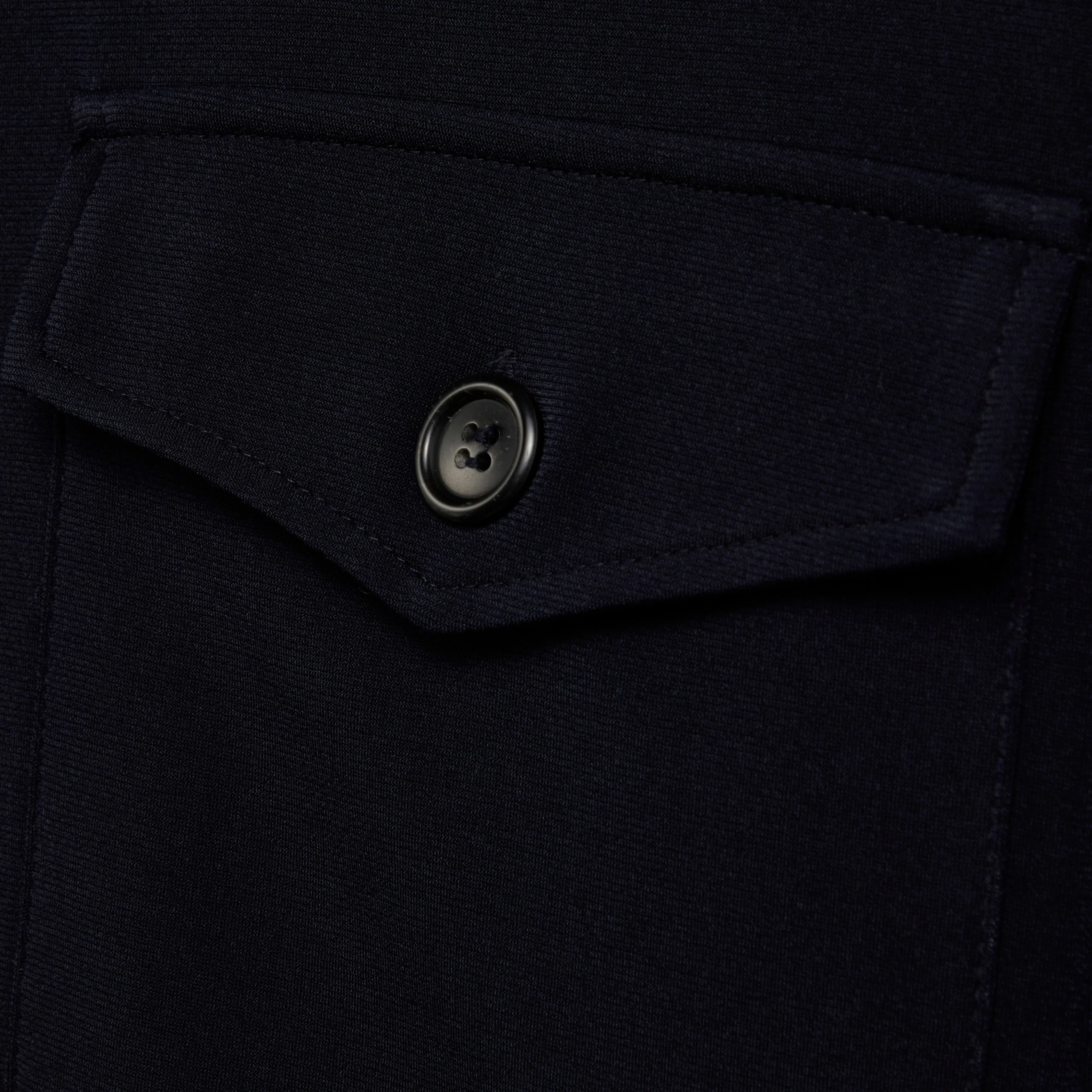 Knit Shirt Jacket
