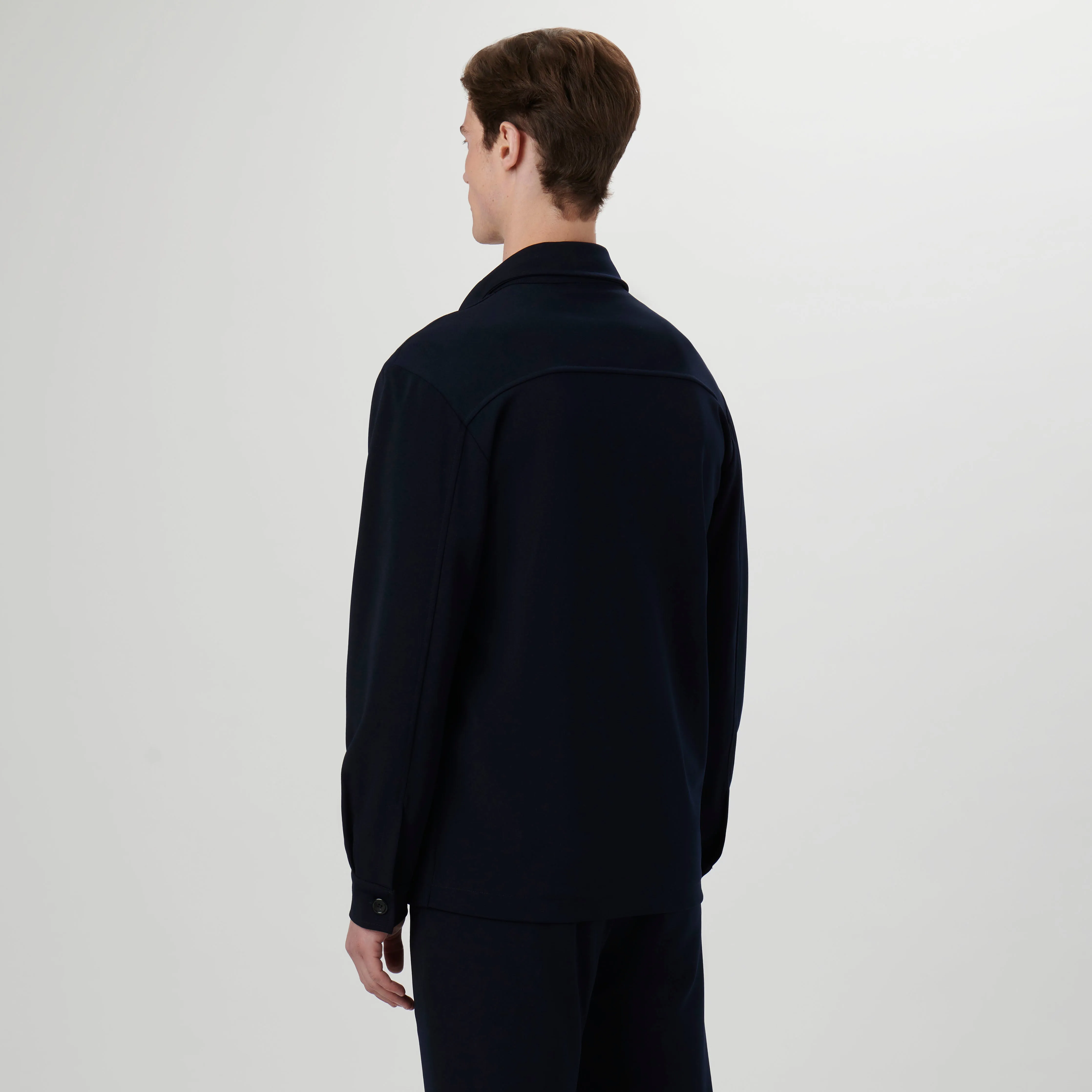 Knit Shirt Jacket
