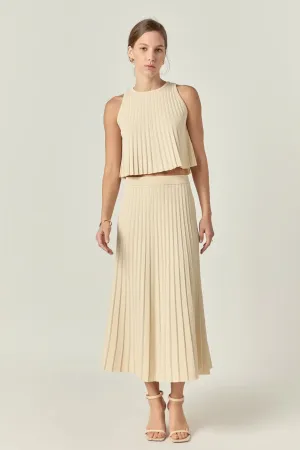 Knit Sleeveless Top