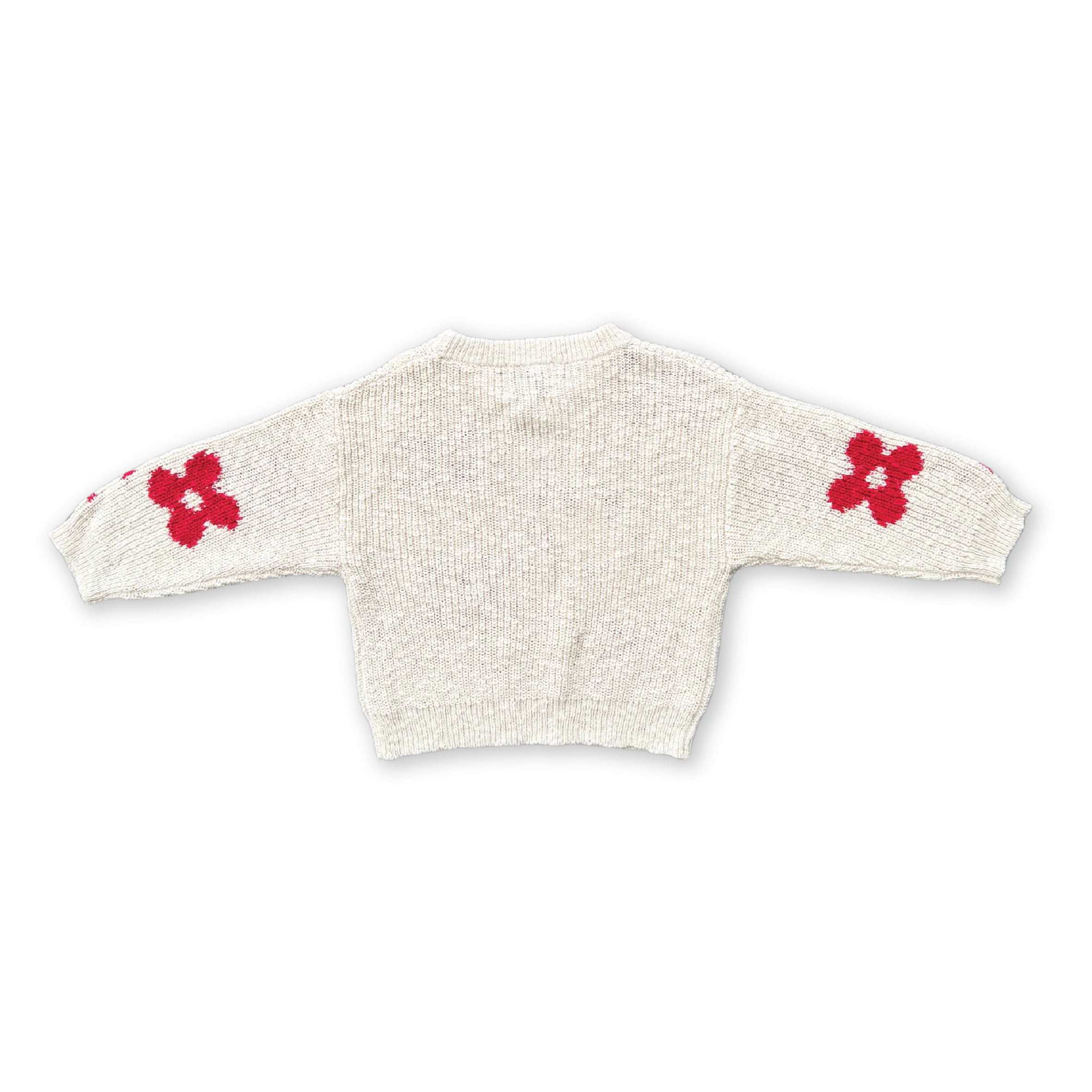 Knitted Posy Pull Over