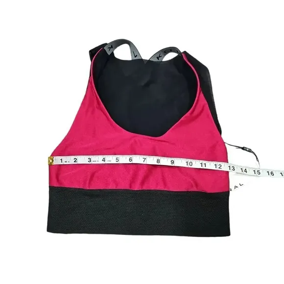 Koral KoralUtopia Layered Mesh Sports Bra Desejo