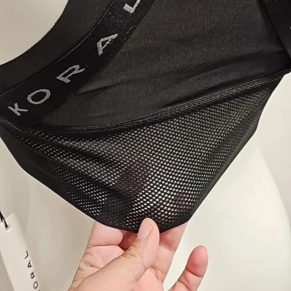 Koral KoralUtopia Layered Mesh Sports Bra Desejo