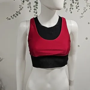 Koral KoralUtopia Layered Mesh Sports Bra Desejo