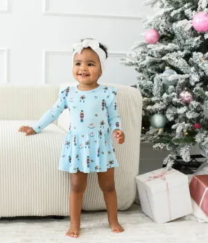 Kyte Baby - Long Sleeve Twirl Bodysuit - Nutcracker