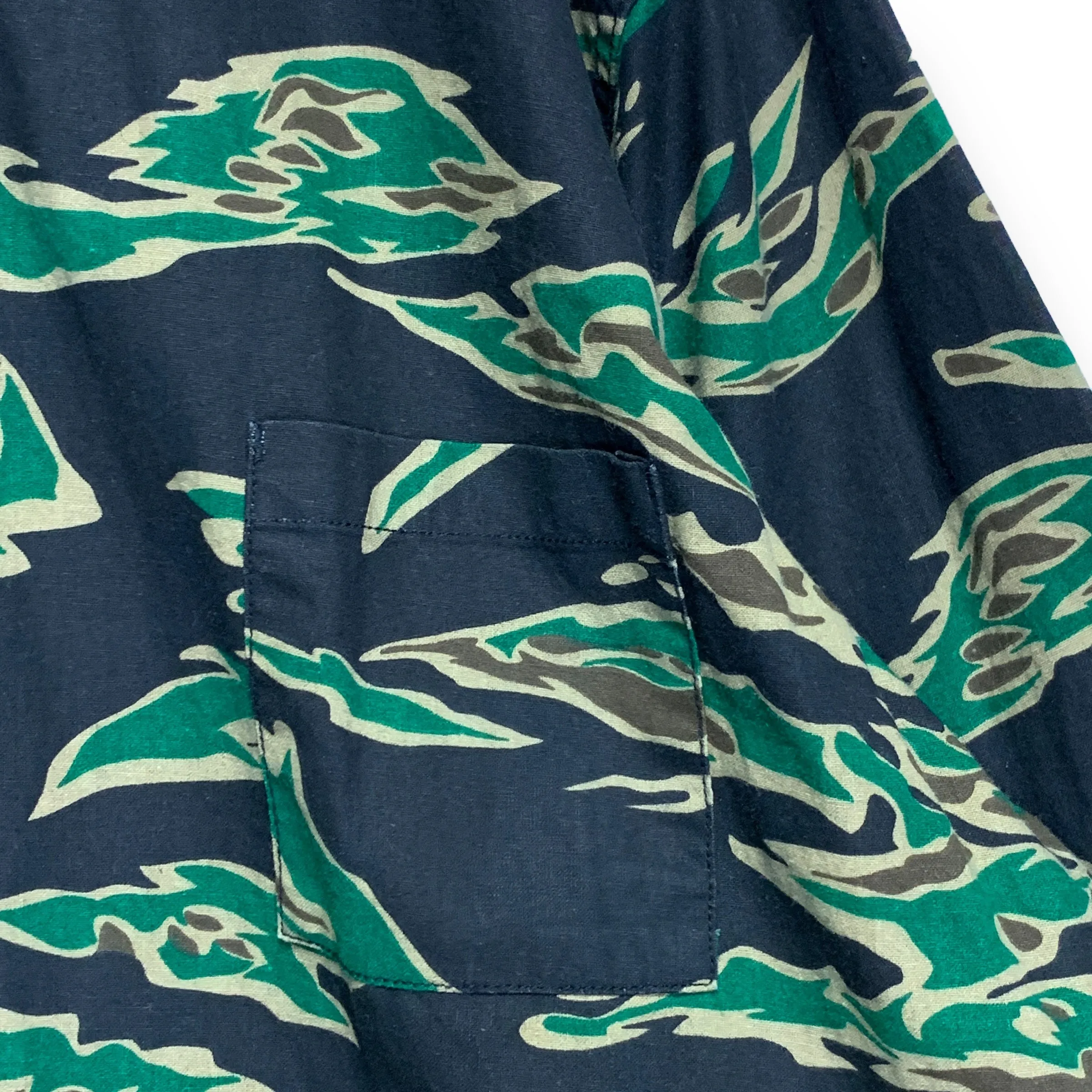[L] DS! South2 West8 S2W8 Tiger Camo Hunting BDU Shirt Jacket
