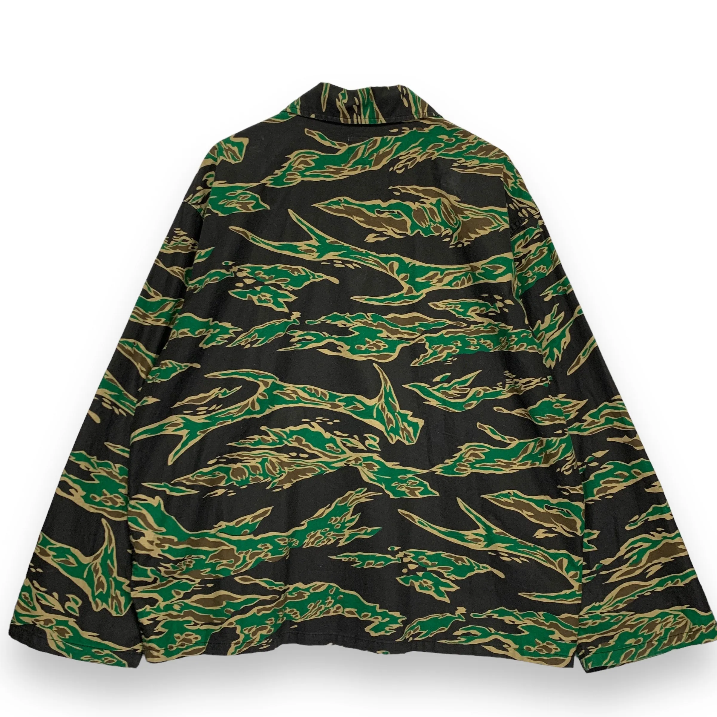 [L] DS! South2 West8 S2W8 Tiger Camo Hunting BDU Shirt Jacket