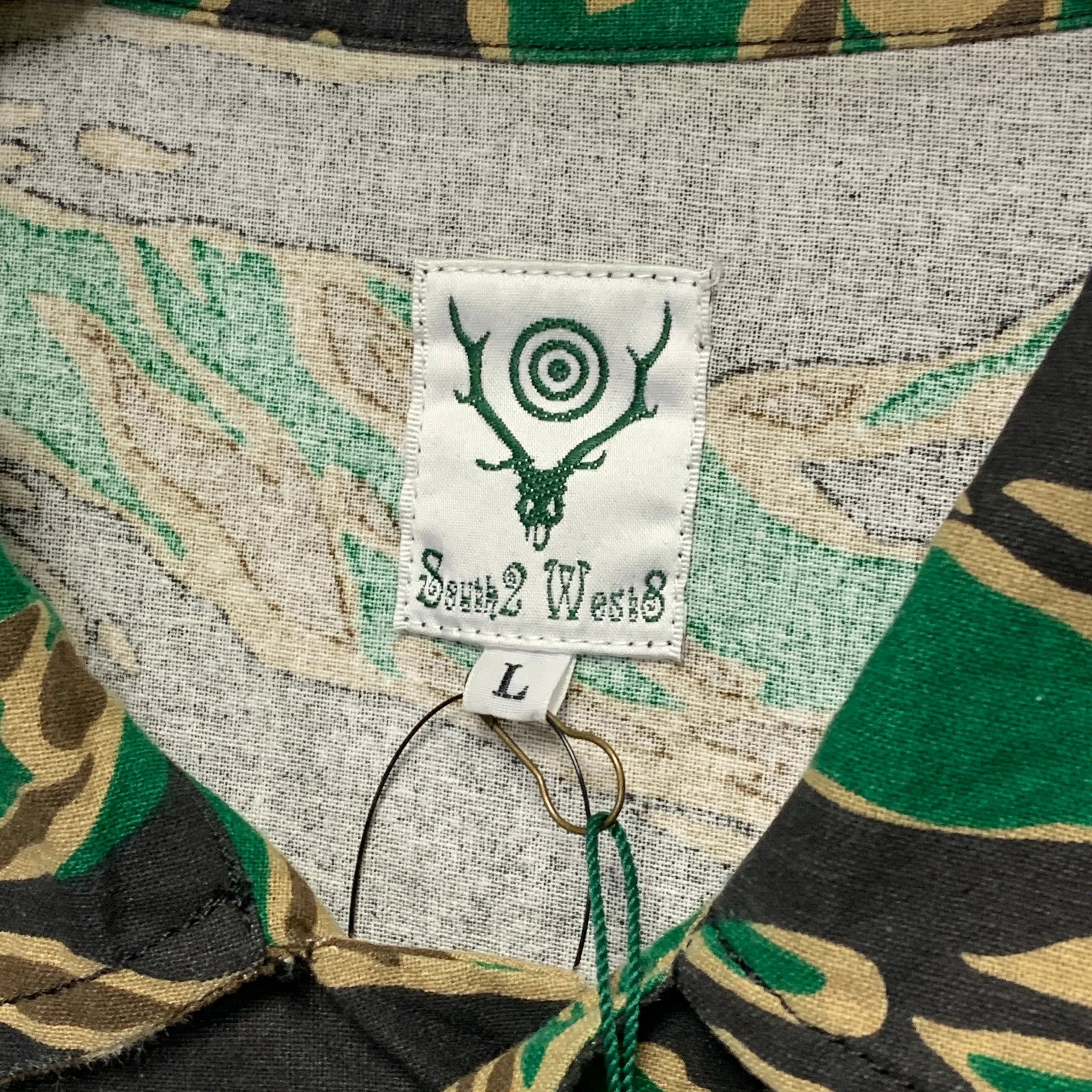 [L] DS! South2 West8 S2W8 Tiger Camo Hunting BDU Shirt Jacket