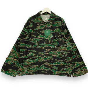 [L] DS! South2 West8 S2W8 Tiger Camo Hunting BDU Shirt Jacket