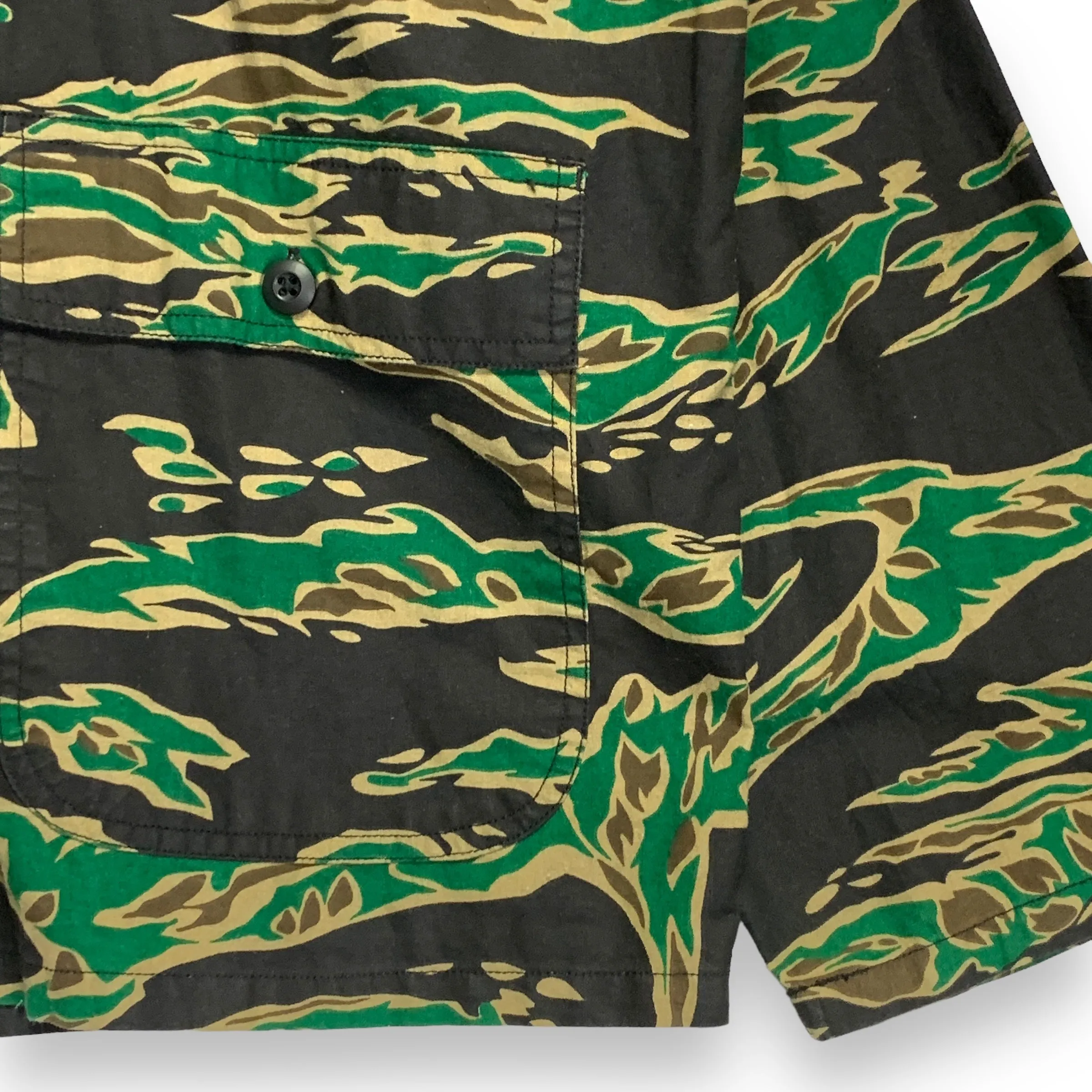 [L] DS! South2 West8 S2W8 Tiger Camo Hunting BDU Shirt Jacket
