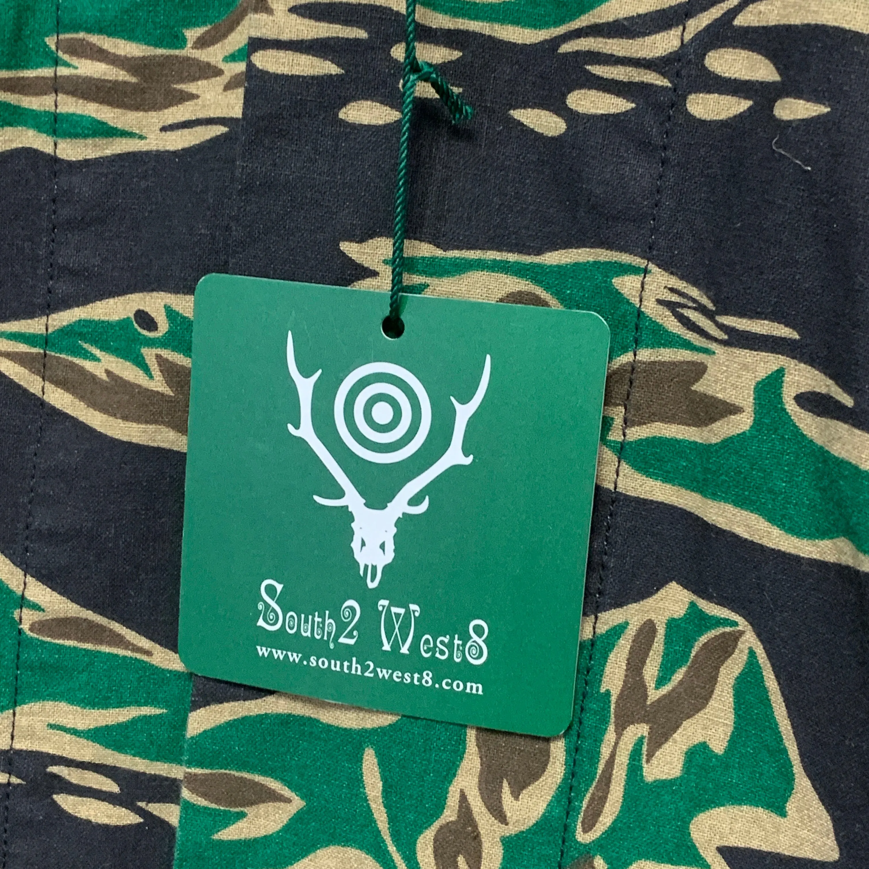 [L] DS! South2 West8 S2W8 Tiger Camo Hunting BDU Shirt Jacket