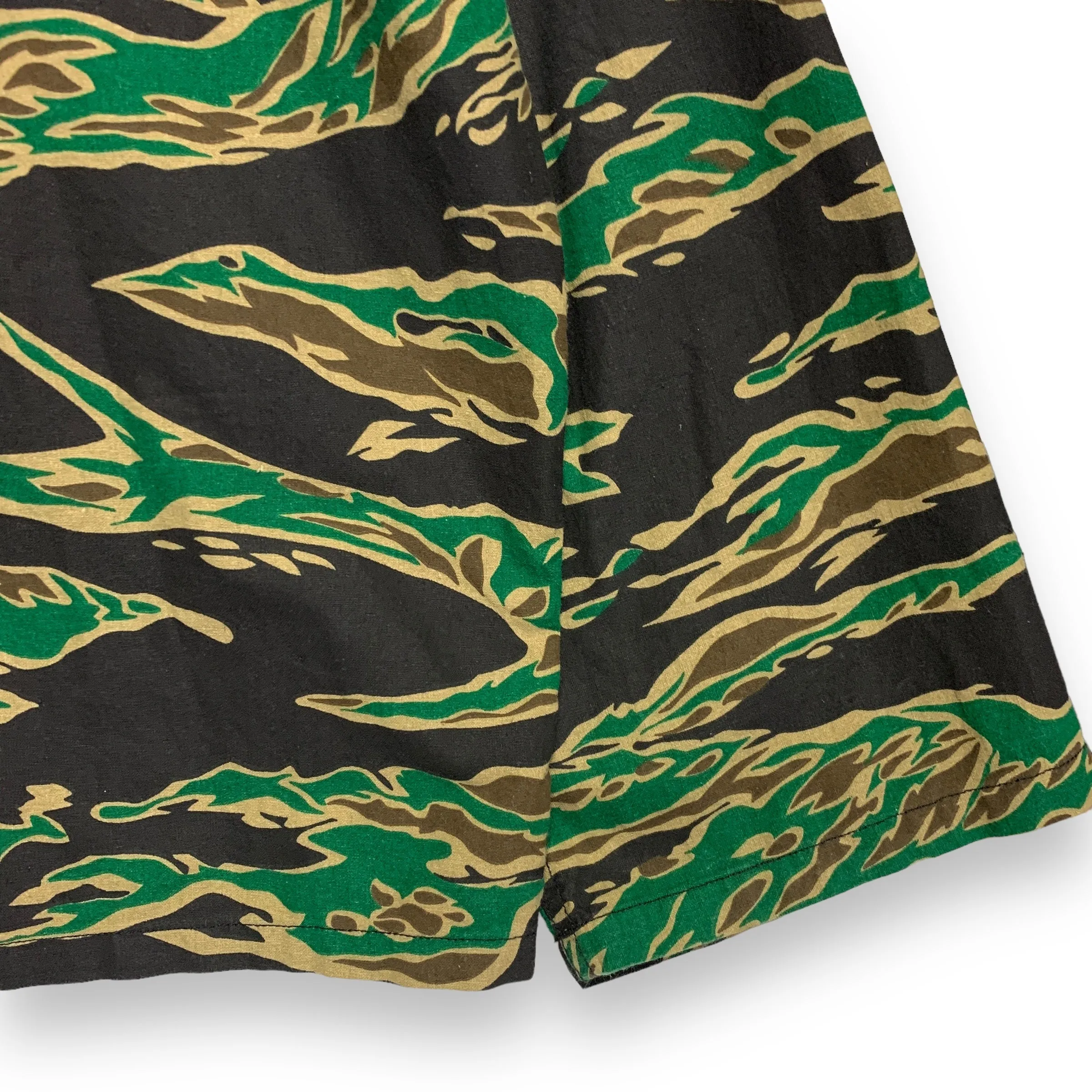 [L] DS! South2 West8 S2W8 Tiger Camo Hunting BDU Shirt Jacket