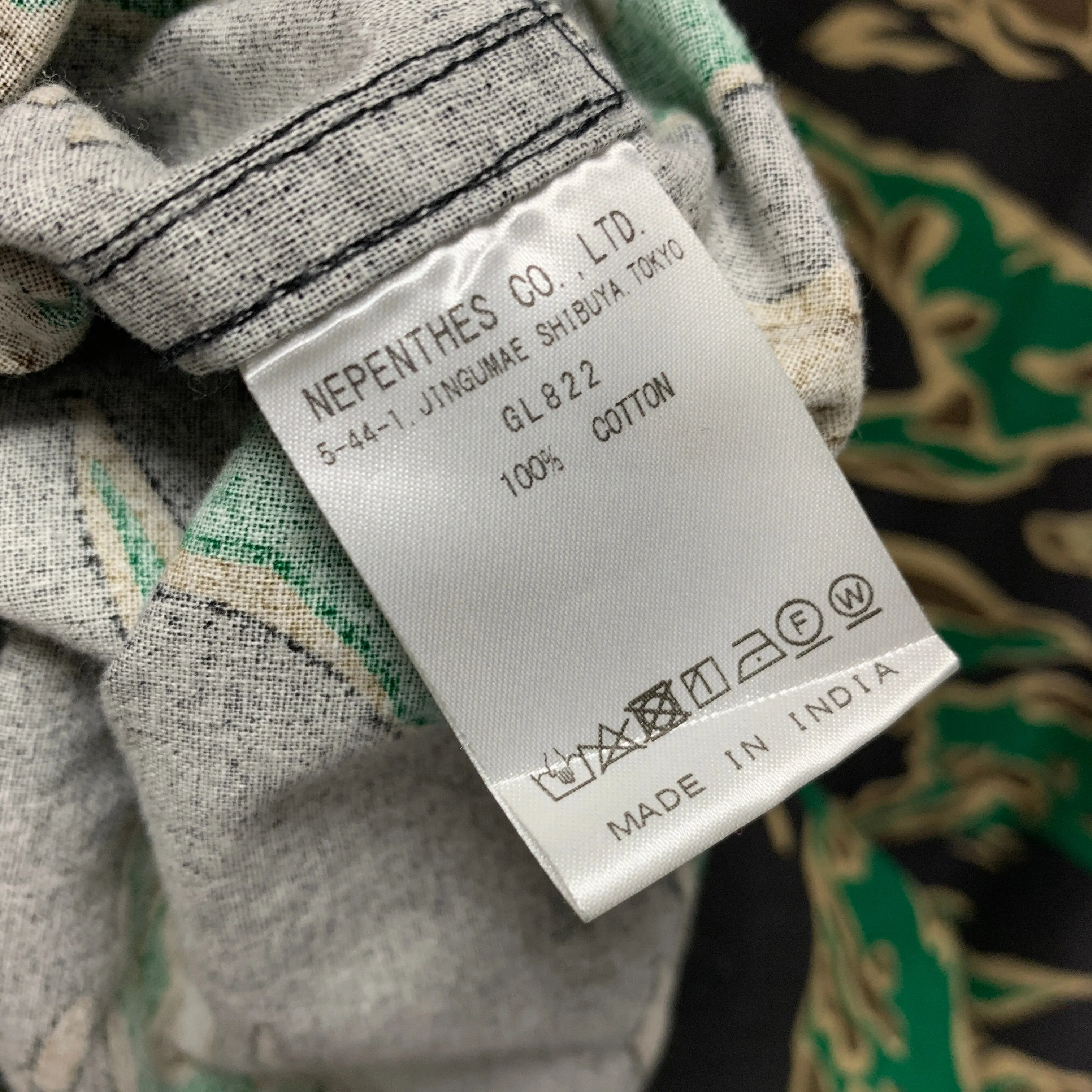 [L] DS! South2 West8 S2W8 Tiger Camo Hunting BDU Shirt Jacket