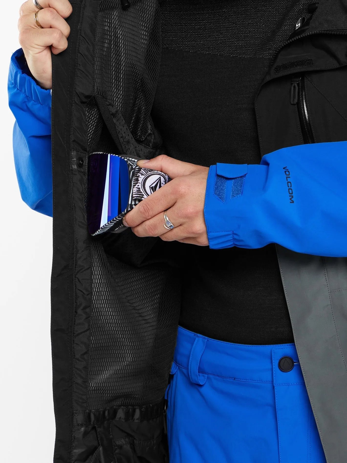 L Gore-Tex Jacket - ELECTRIC BLUE