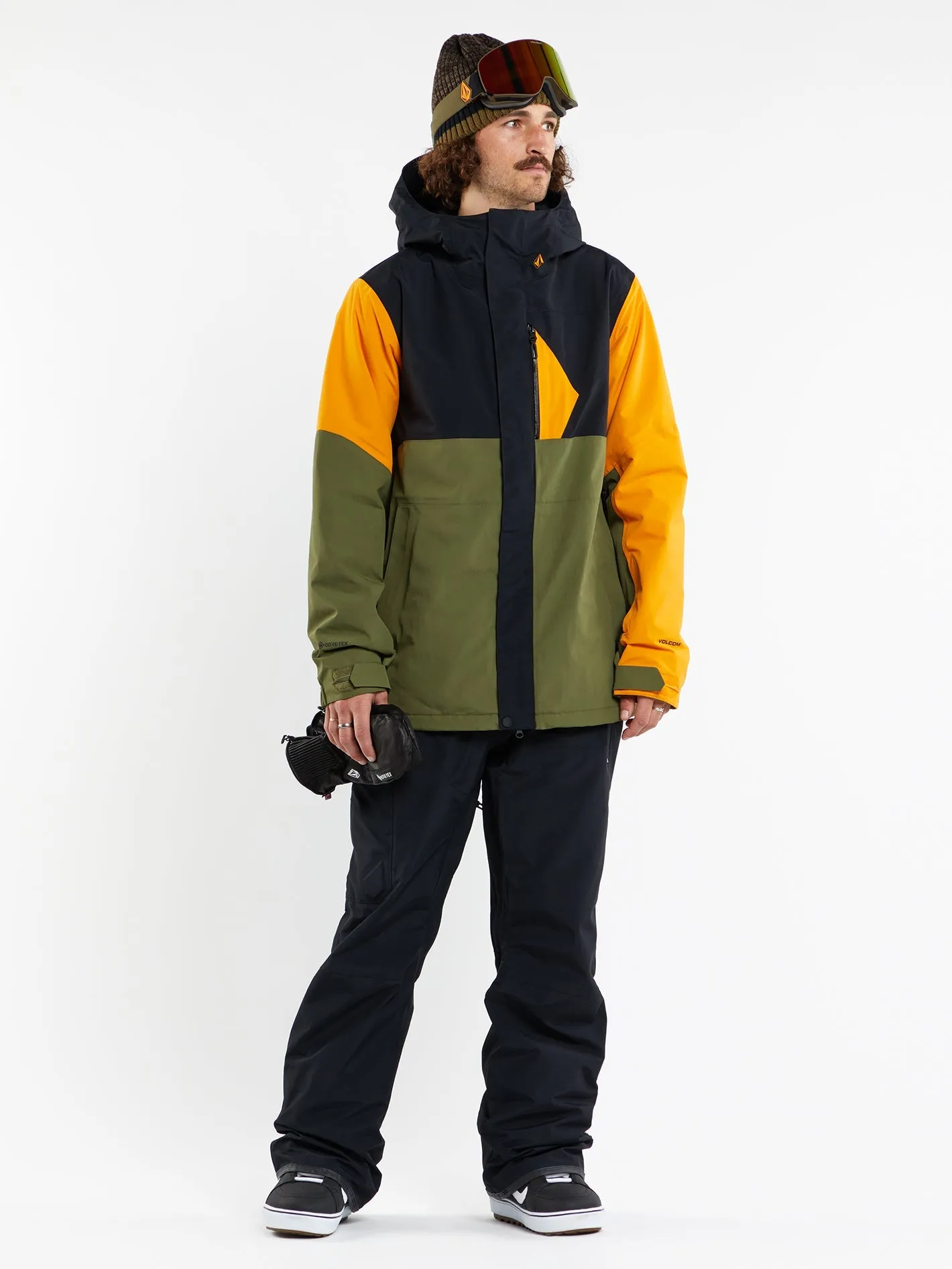 L Insulated Gore-Tex Jacke - GOLD