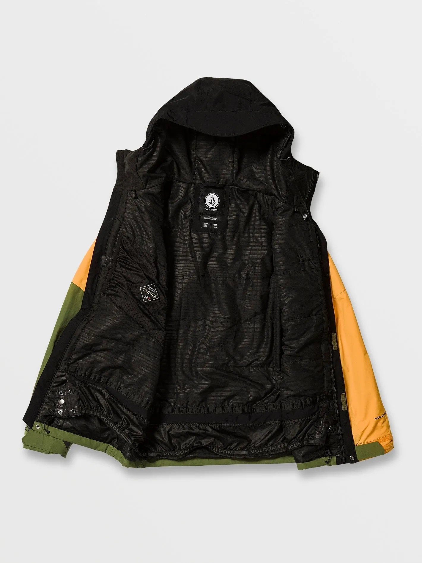 L Insulated Gore-Tex Jacke - GOLD