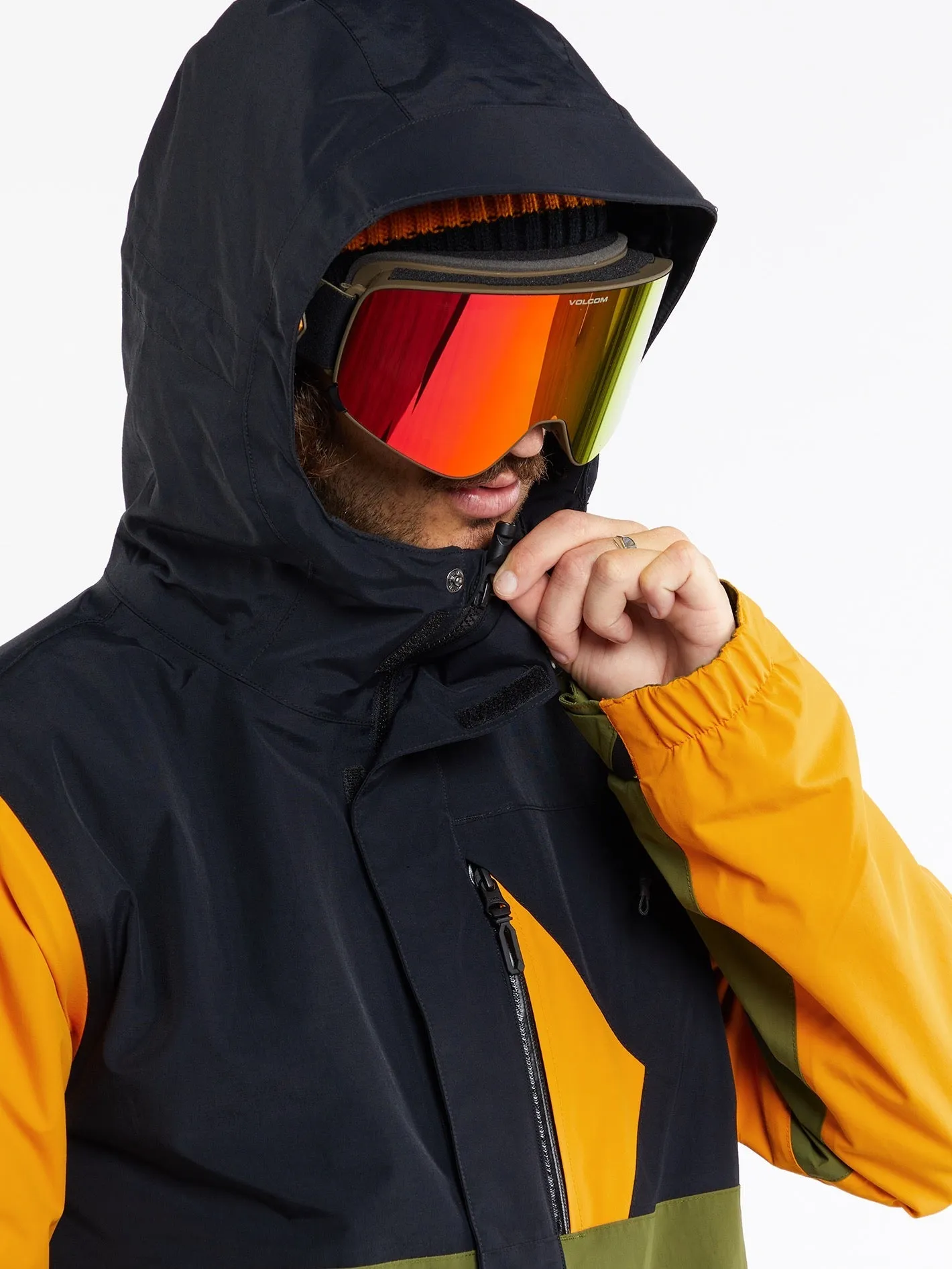 L Insulated Gore-Tex Jacke - GOLD