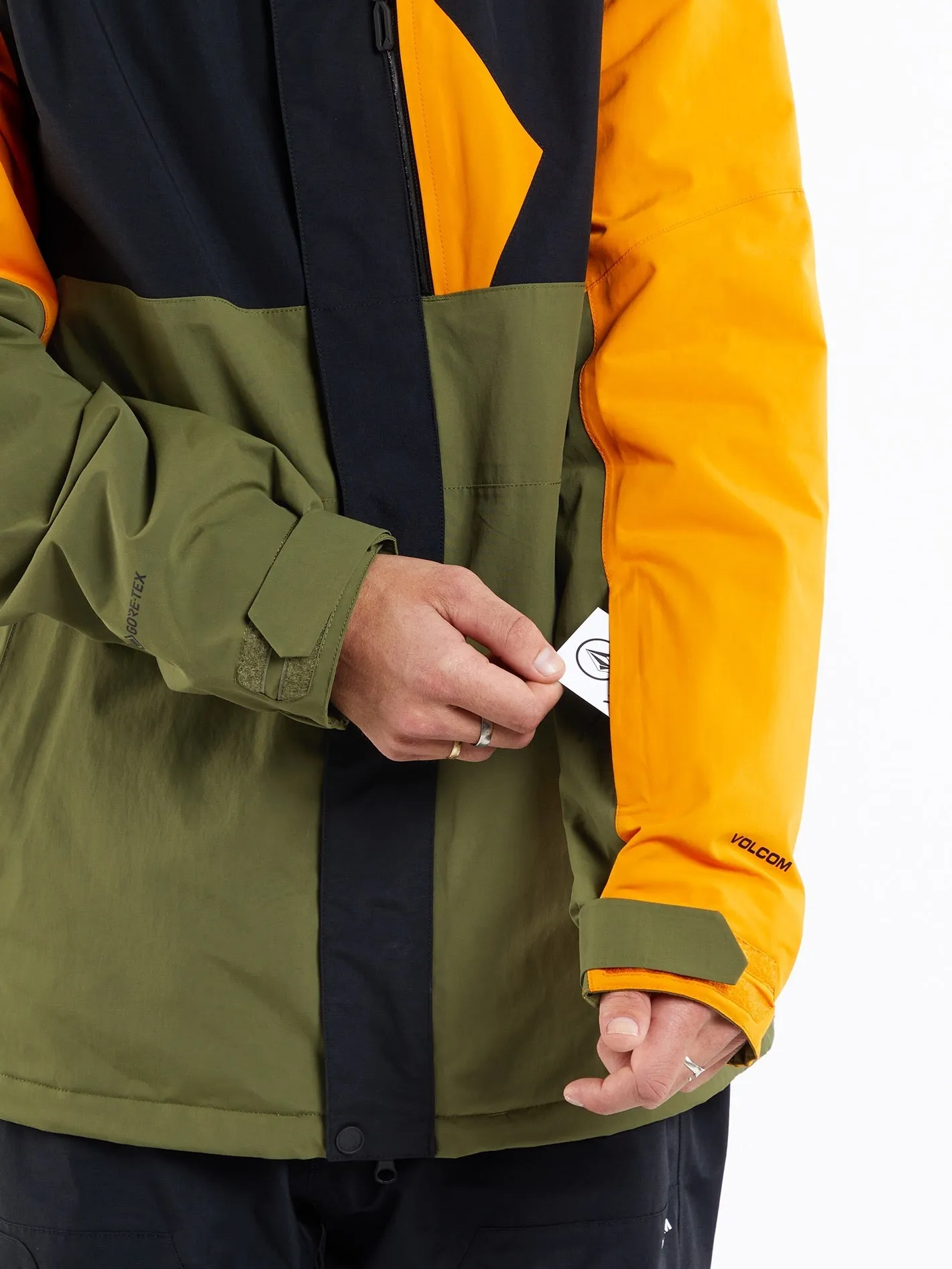 L Insulated Gore-Tex Jacke - GOLD