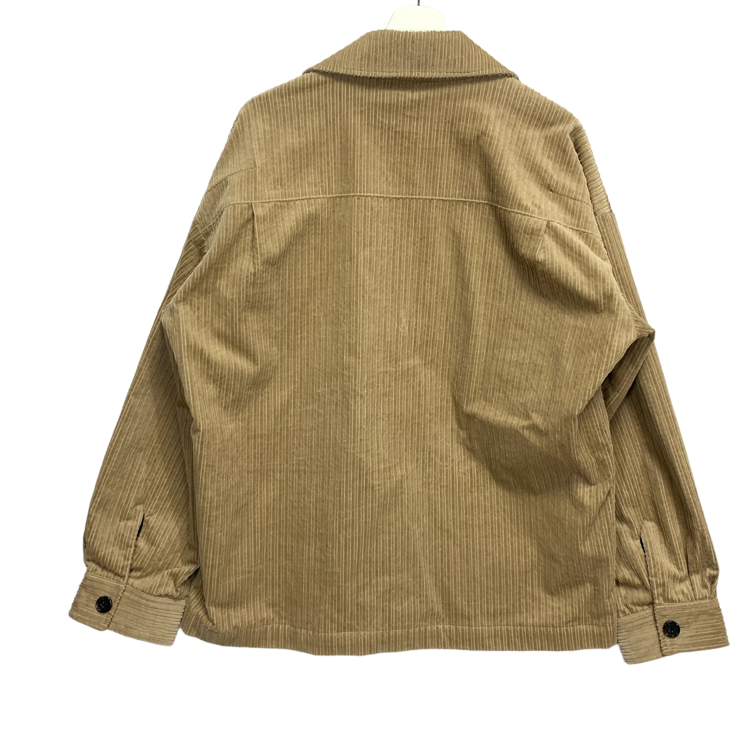[L] Number Nine Corduroy Oversized CPO Shirt Jacket