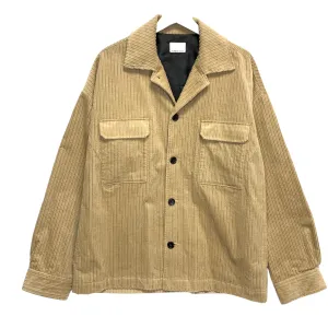 [L] Number Nine Corduroy Oversized CPO Shirt Jacket