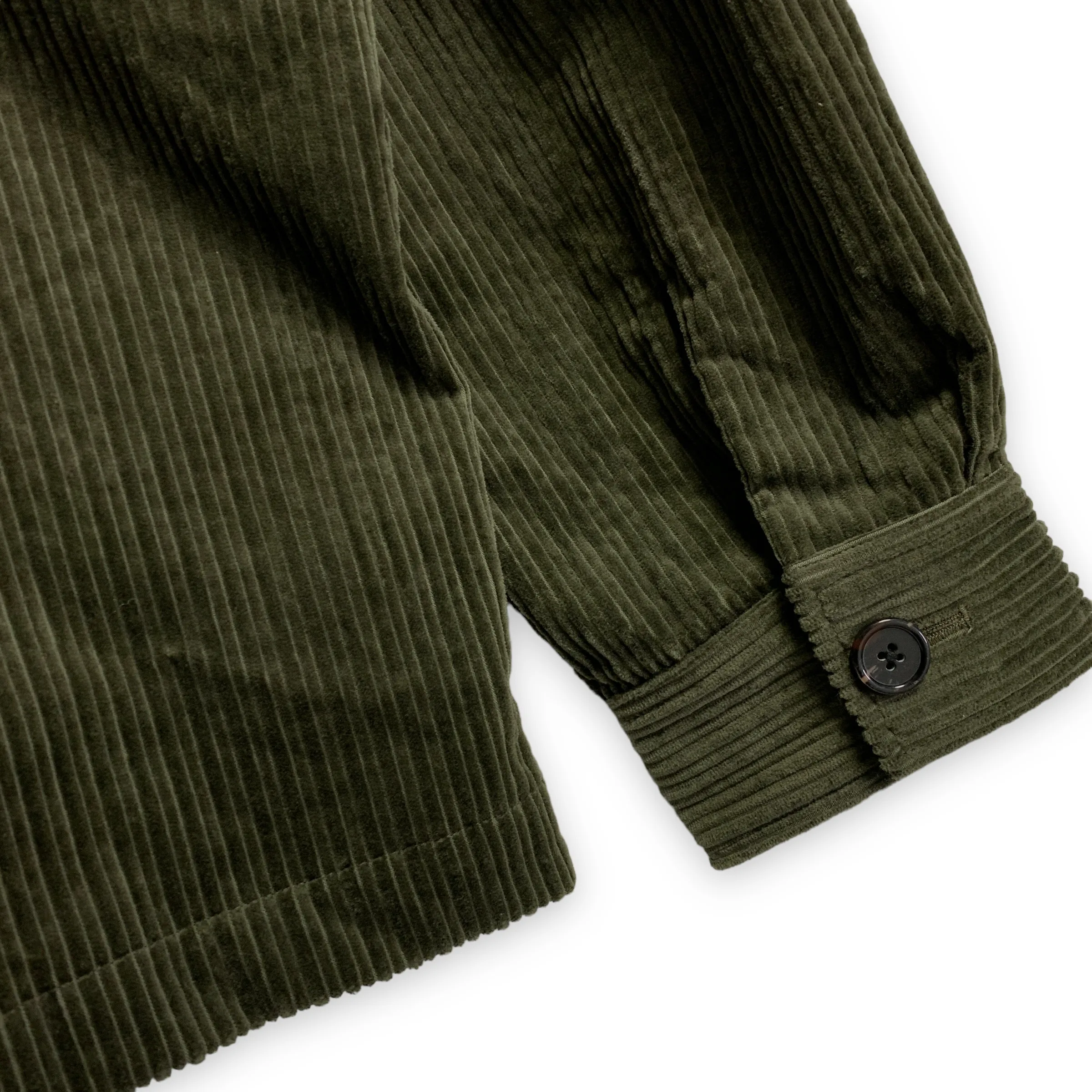 [L] Number Nine Oversized Corduroy Shirt Jacket