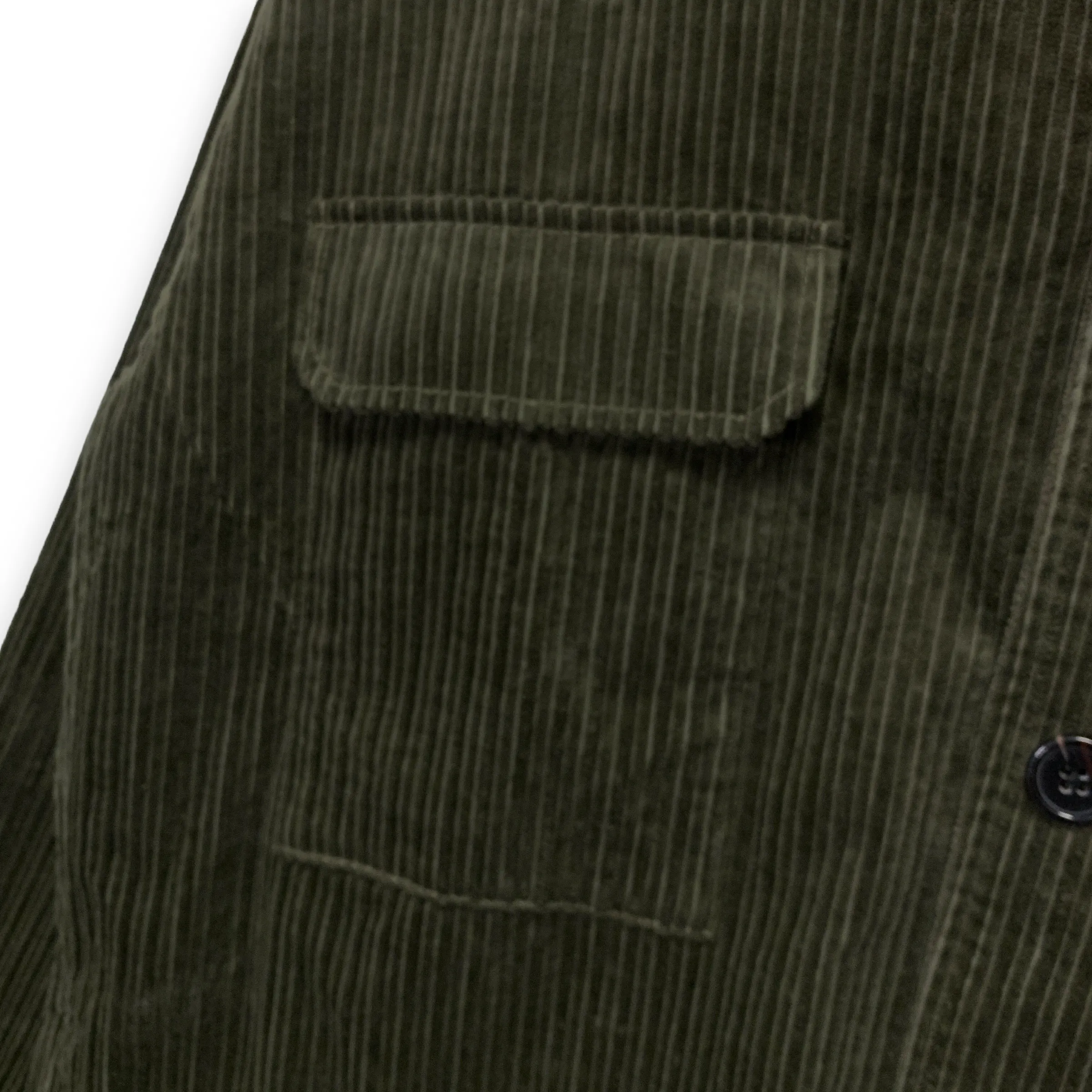 [L] Number Nine Oversized Corduroy Shirt Jacket