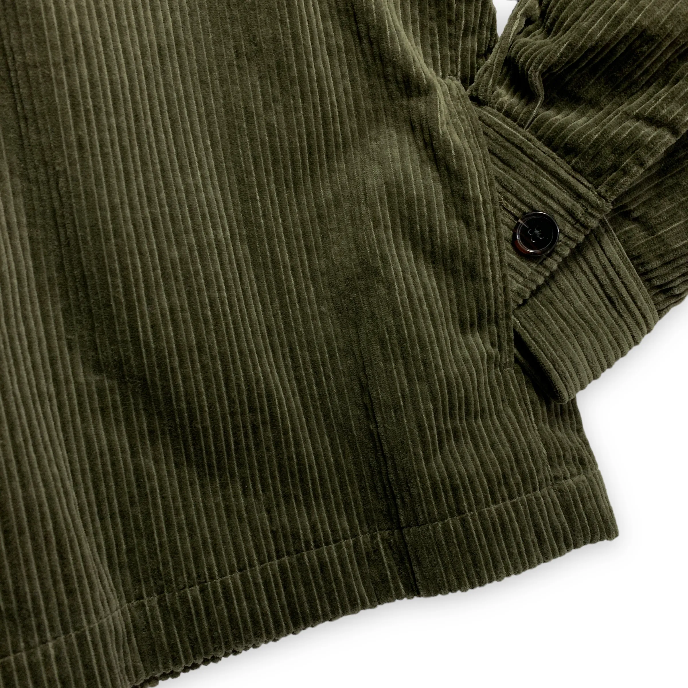 [L] Number Nine Oversized Corduroy Shirt Jacket