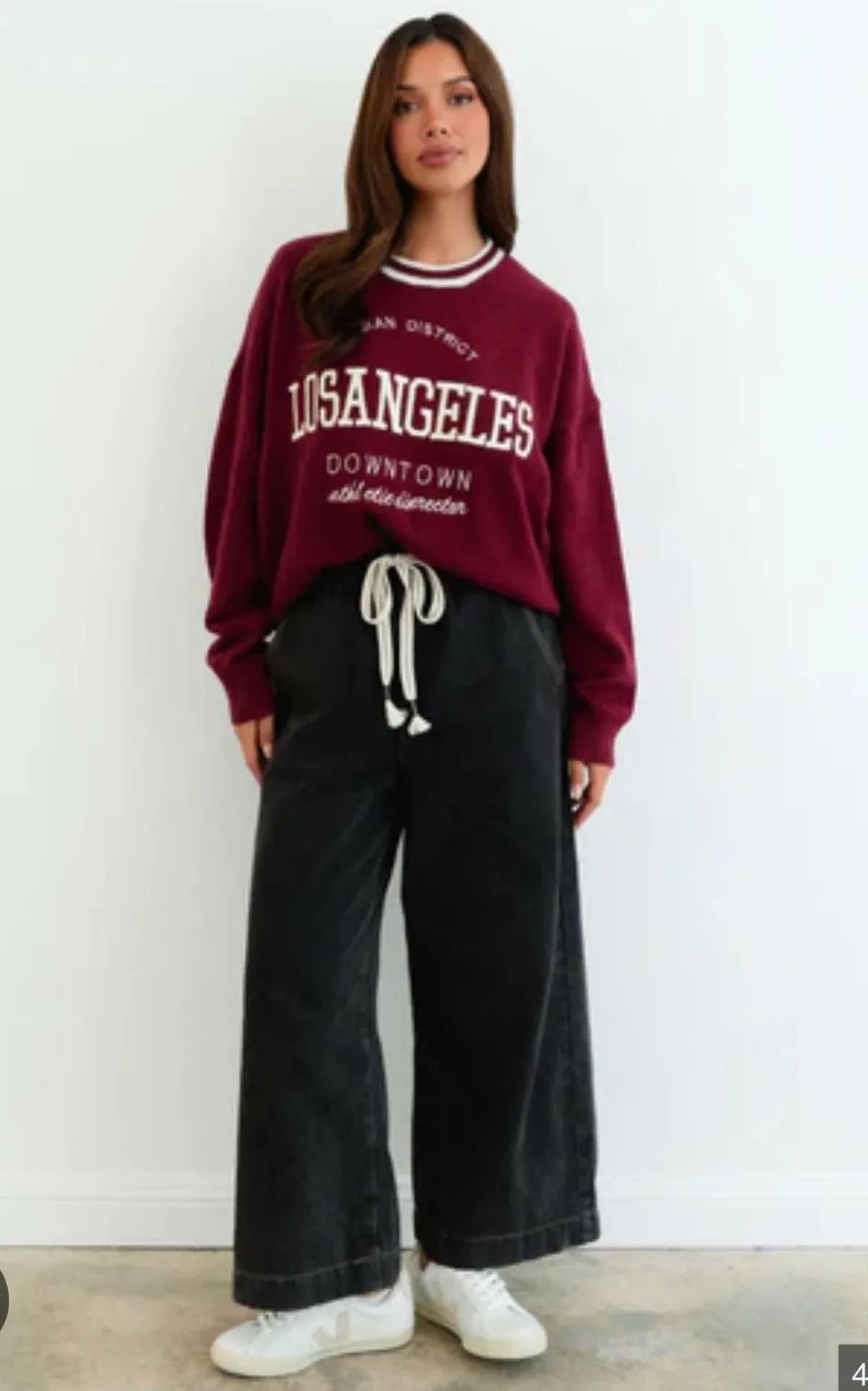 LA Crew Jumper