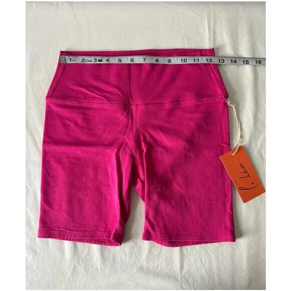 La Detresse Pink Bike Shorts Size S