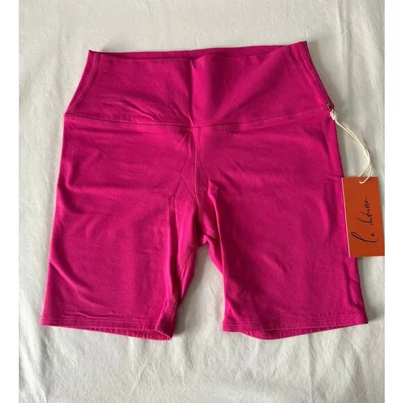 La Detresse Pink Bike Shorts Size S